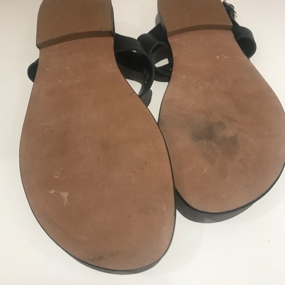 Barbara Barbieri Leather Sandals - Picture 3 of 4